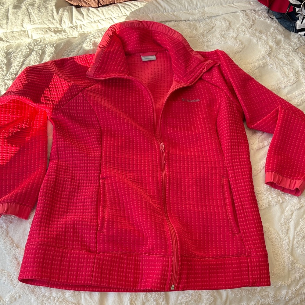 Columbia Women's Geranium Red Jacket